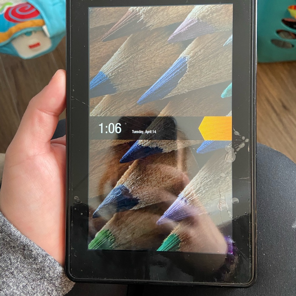 Kindle fire